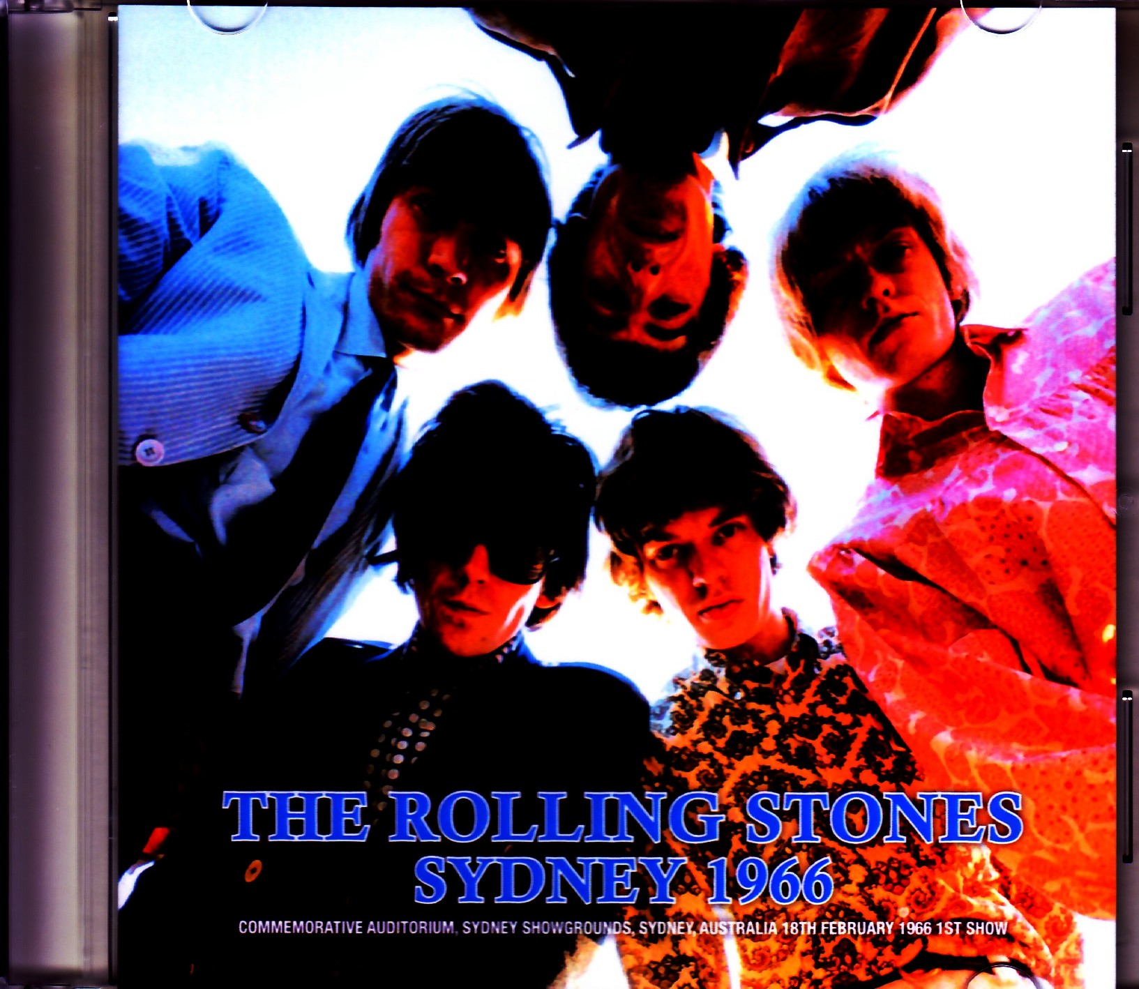 Rolling Stones ローリング・ストーンズ/Sydney,Australia 1966 2UW Radio Broadcast