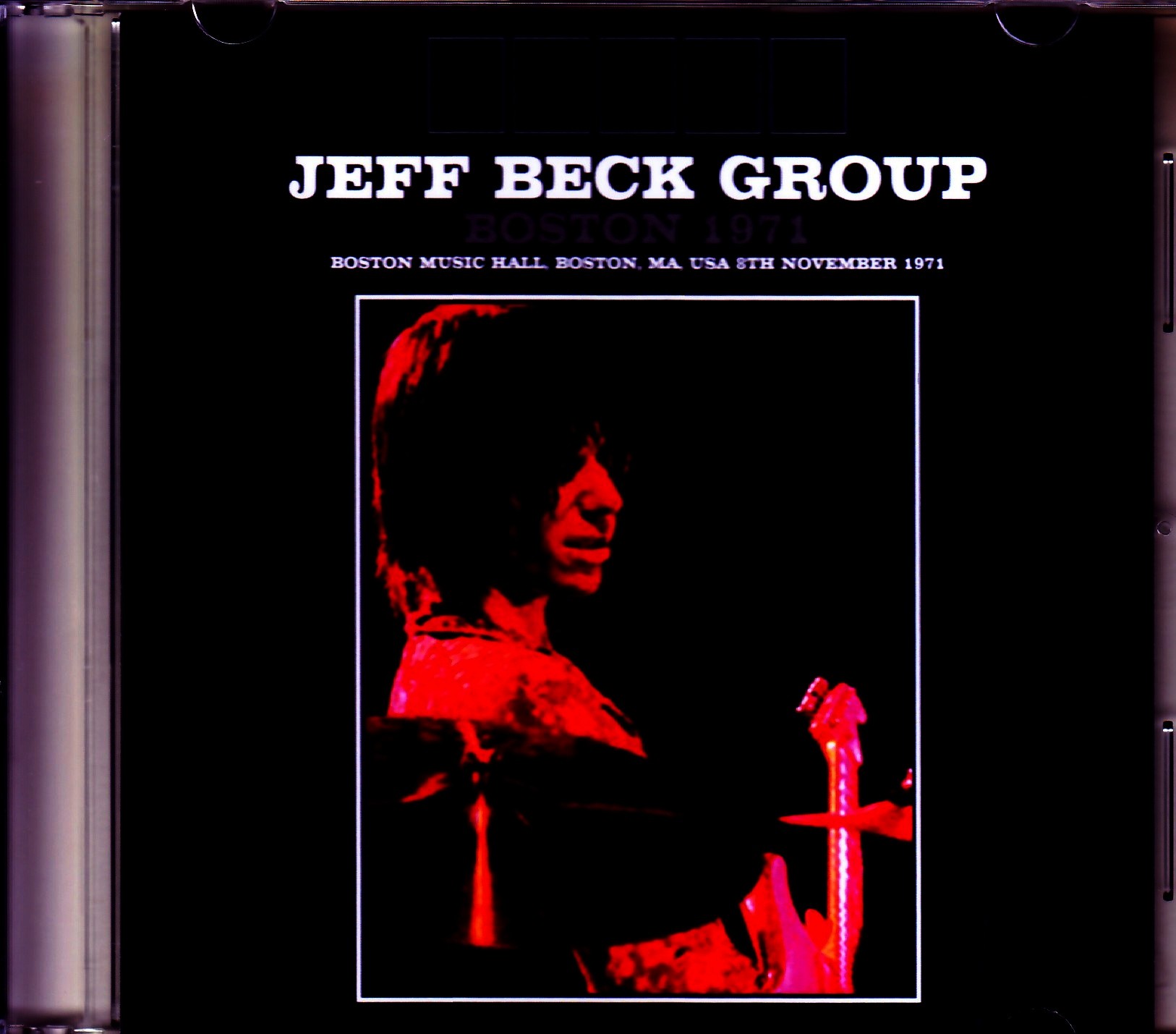 Jeff Beck Group ジェフ・ベック/MA,USA 1971