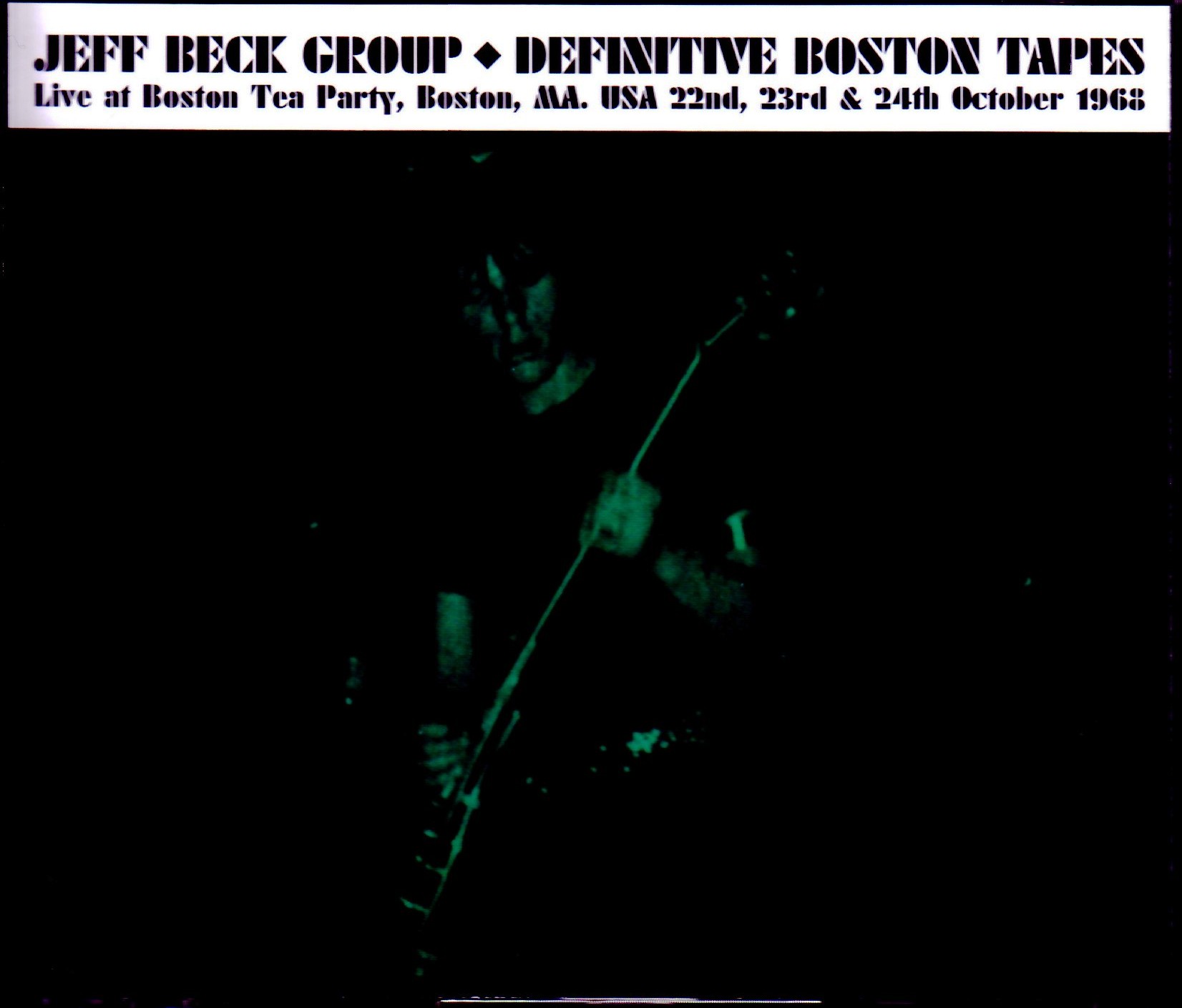 Jeff Beck Group ジェフ・ベック/MA,USA 1968 3 Days