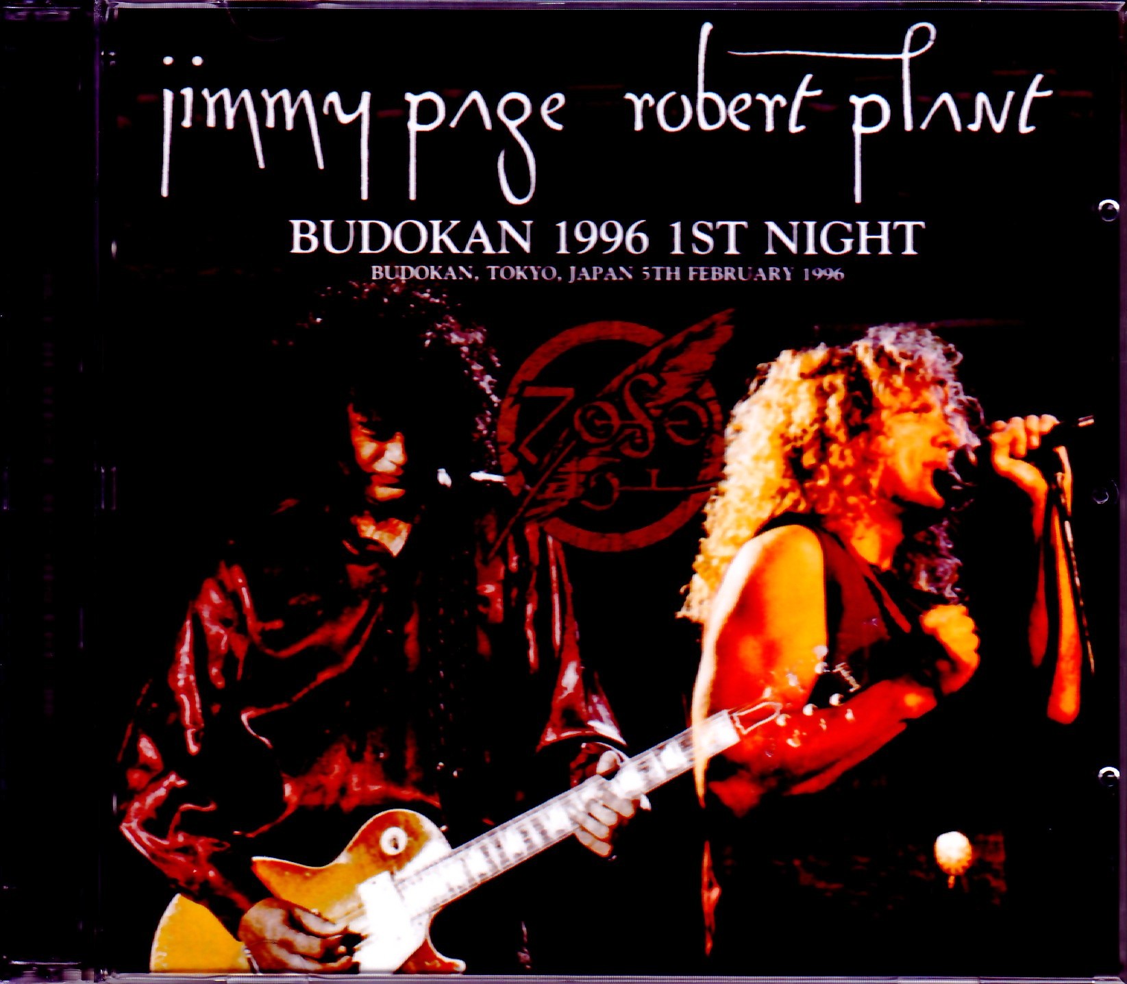 Jimmy Page,Robert Plant ジミー・ペイジ ロバート・プラント/Tokyo,Japan 2.5.1996