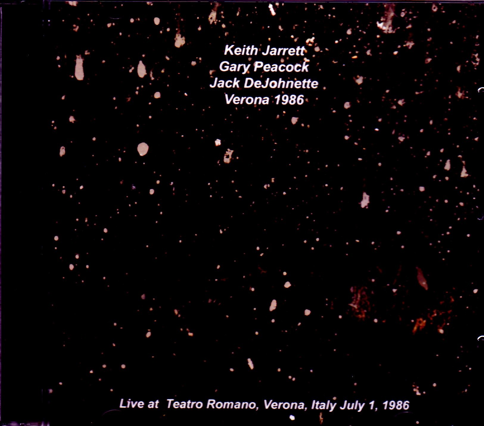 Keith Jarrett Trio キース・ジャレット/Italy 1986
