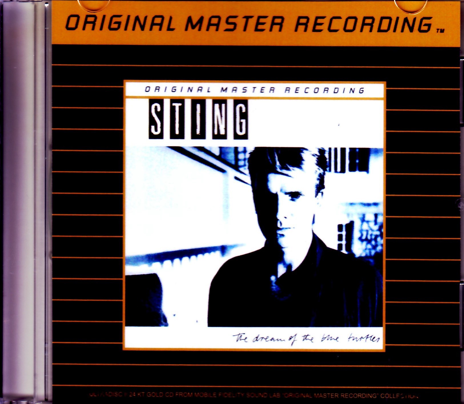 Sting スティング/The Dream of the Blue Turtles Original US Mobile Fidelity Sound Lab