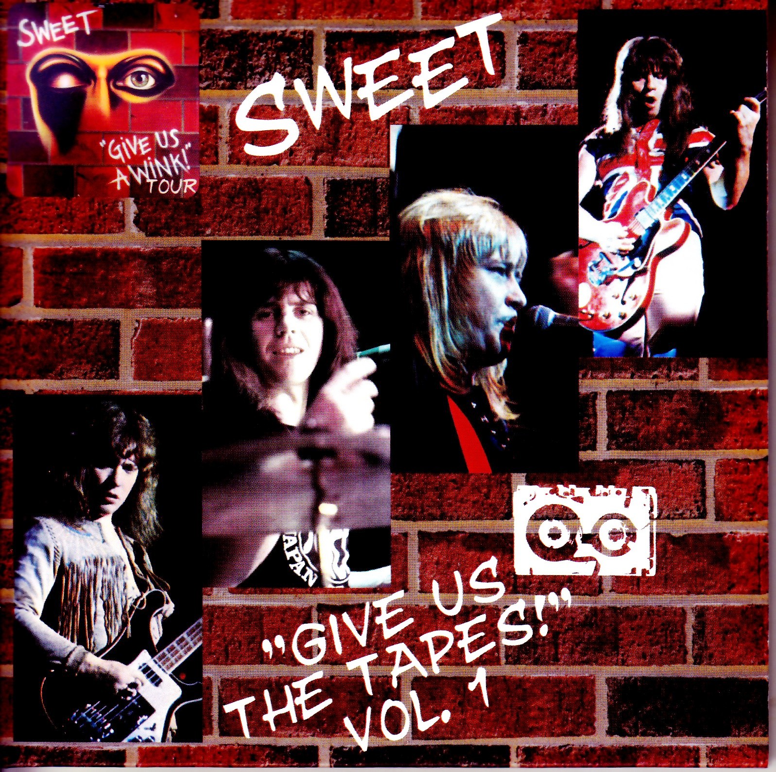 Sweet スウィート/Tokyo,Japan 4.16.1976