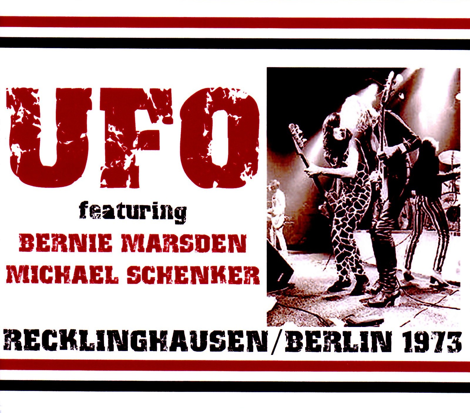 UFO,Michael Schenker ユーエフオー マイケル・シェンカー/Germany 1973 2 Days