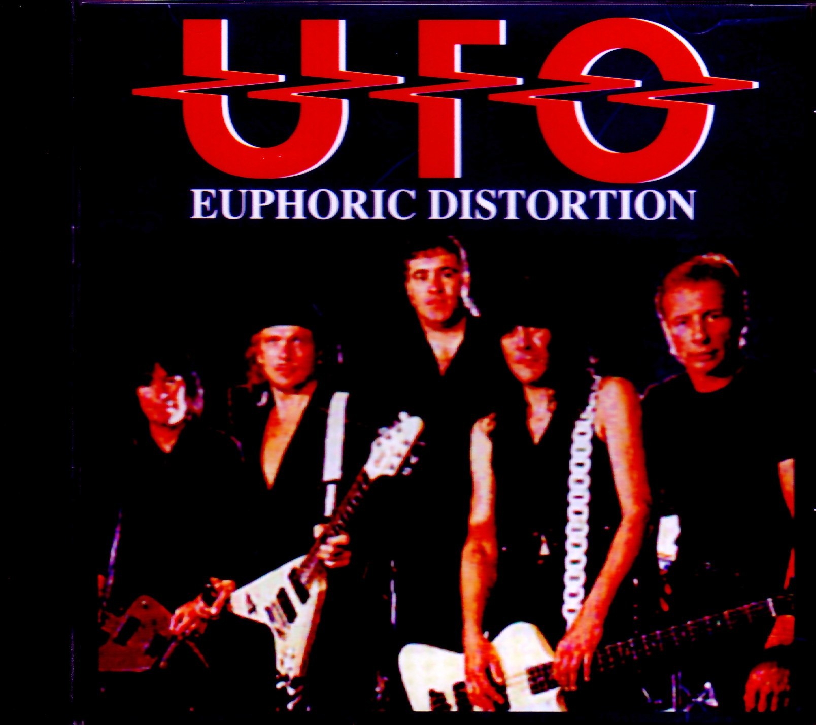 UFO,Michael Schenker ユーエフオー マイケル・シェンカー/NJ,USA 1995