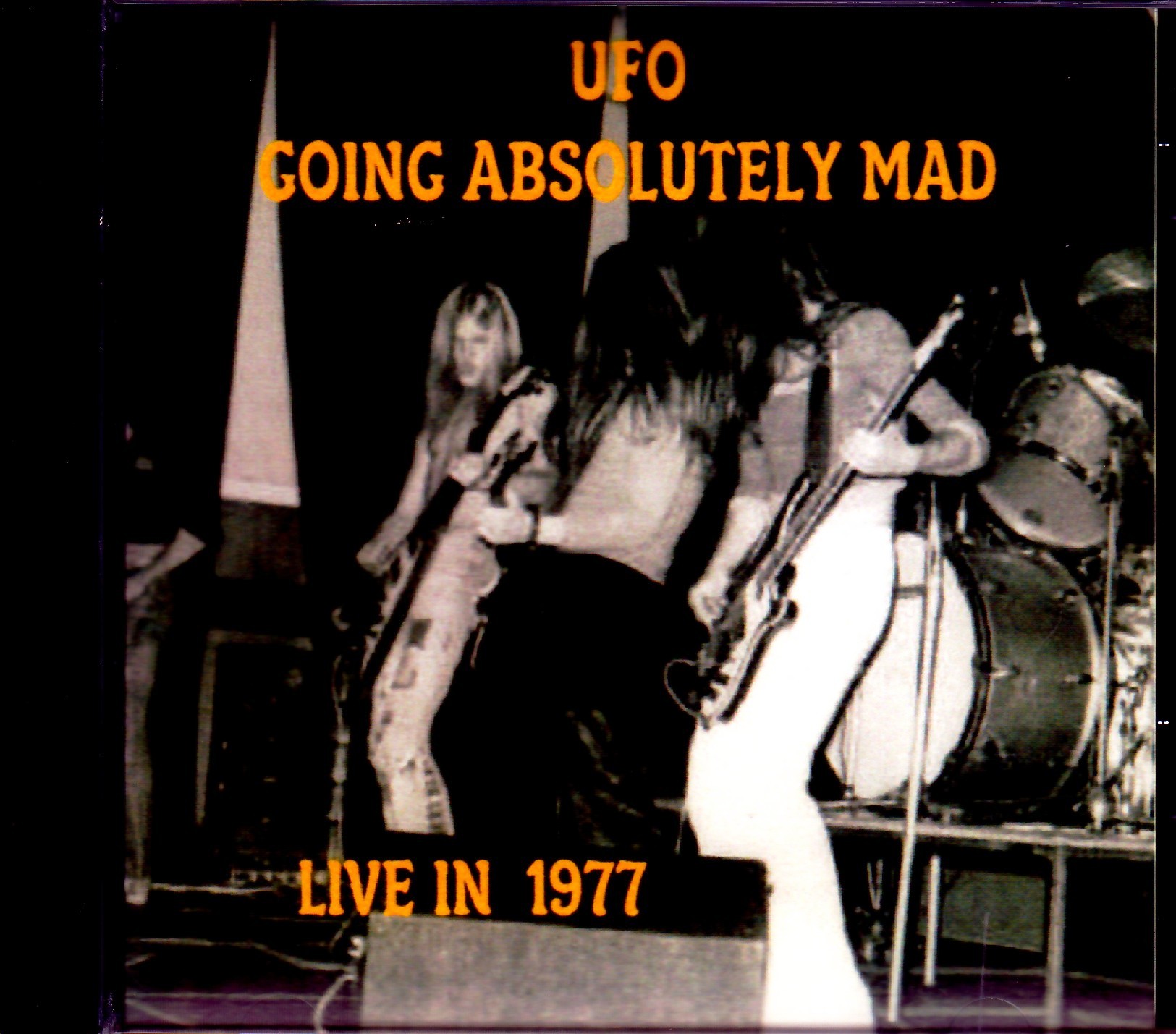 UFO,Michael Schenker ユーエフオー マイケル・シェンカー/NY,USA 1977