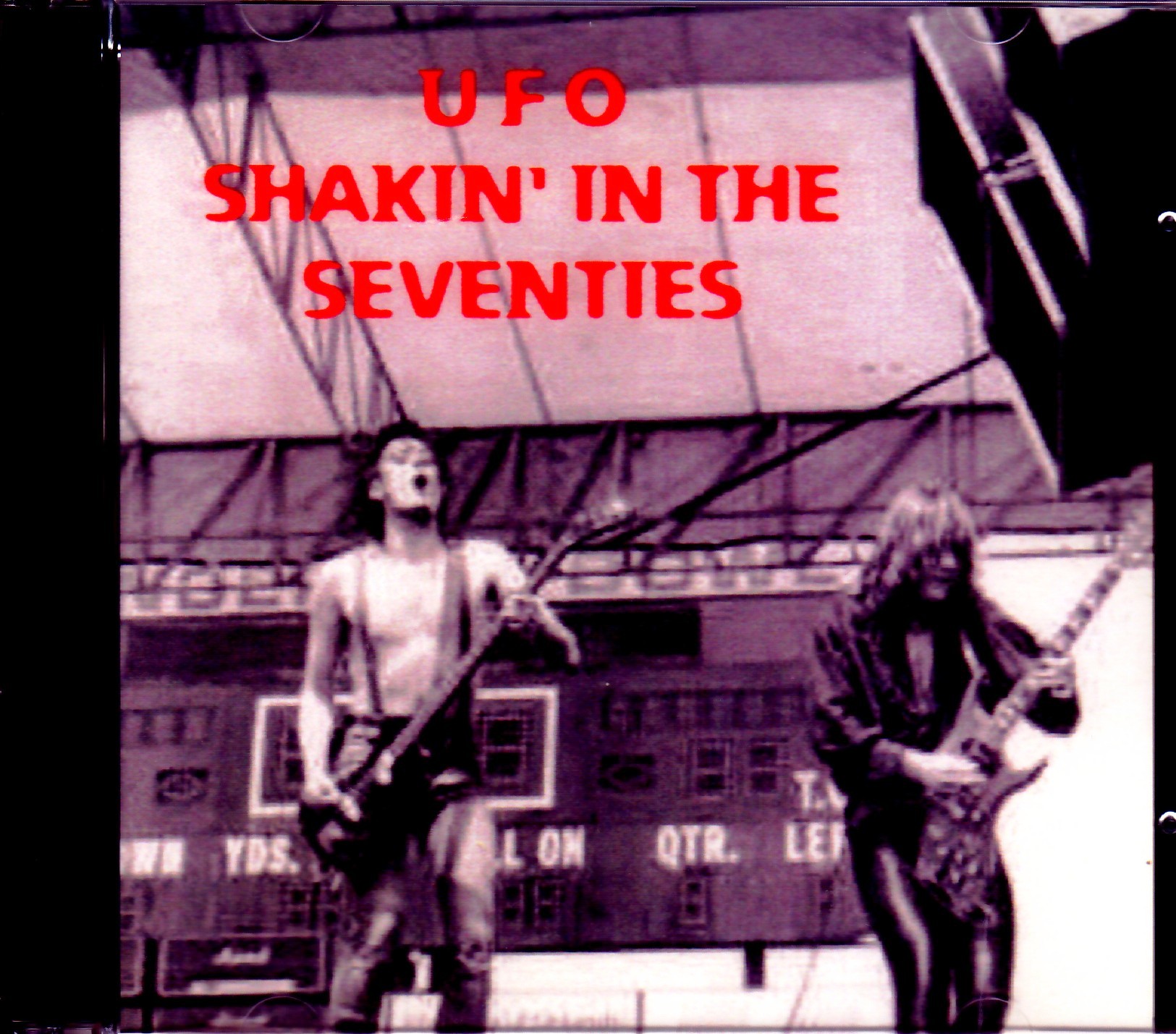 UFO,Michael Schenker ユーエフオー マイケル・シェンカー/CA,USA 1979 & more