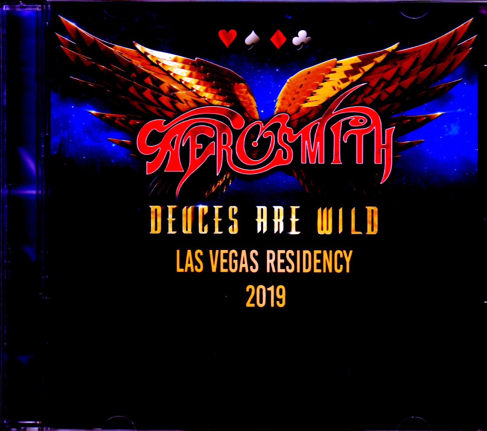 Aerosmith エアロスミス/NV,USA 2019 IEM Matrix Ver.