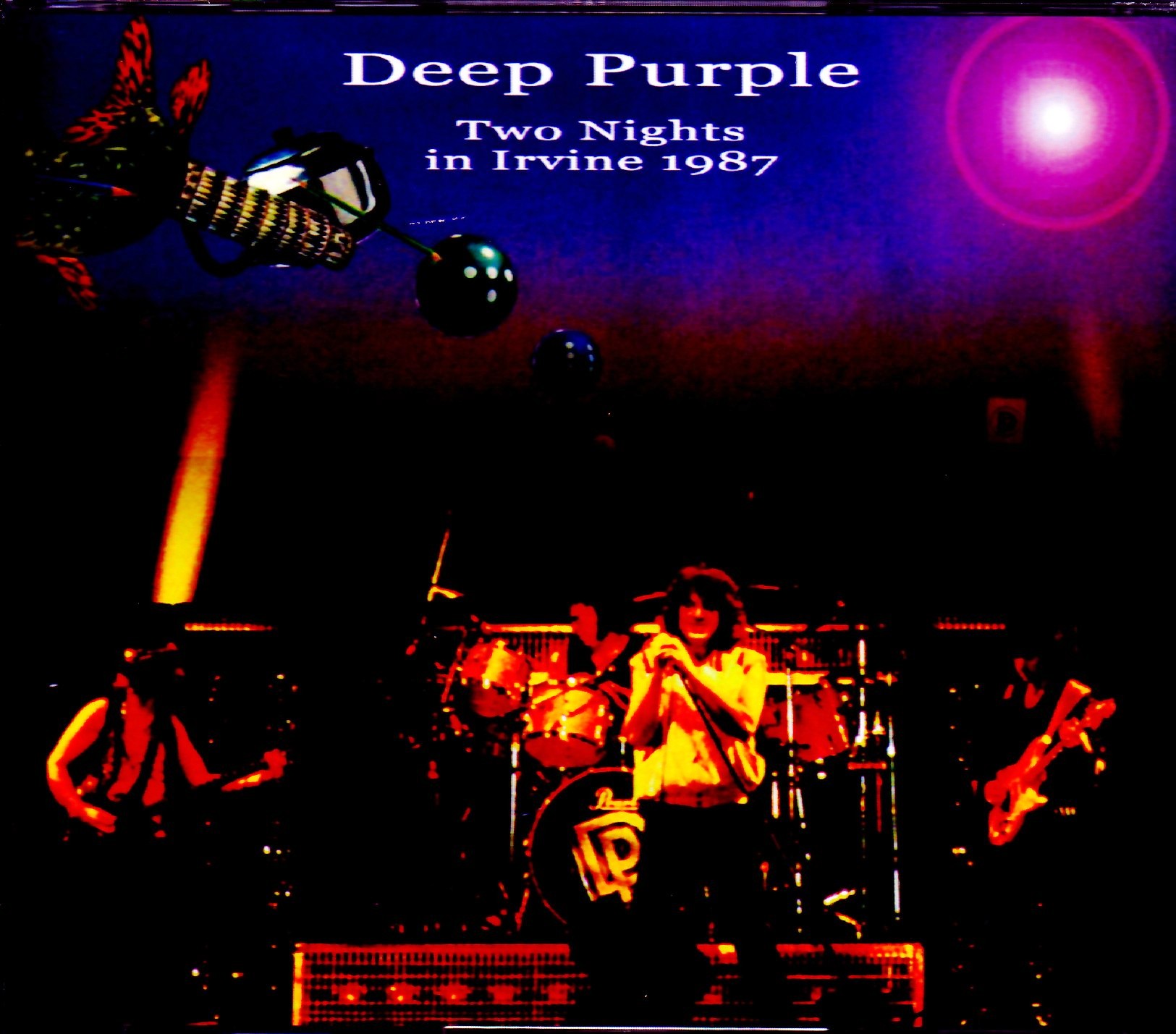 Deep Purple ディープ・パープル/CA,USA 1987 2 Days