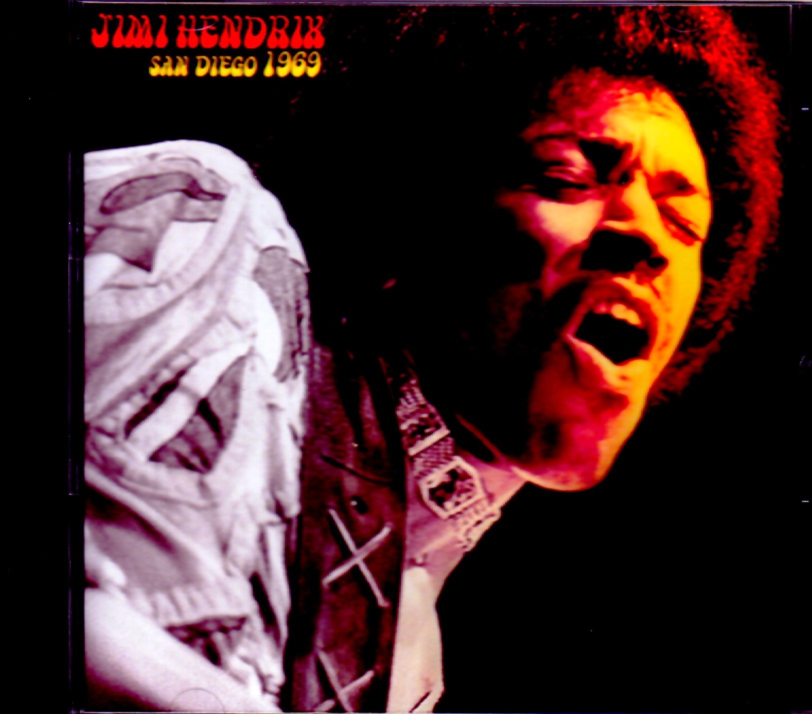 Jimi Hendrix ジミ・ヘンドリックス/CA,USA 1969