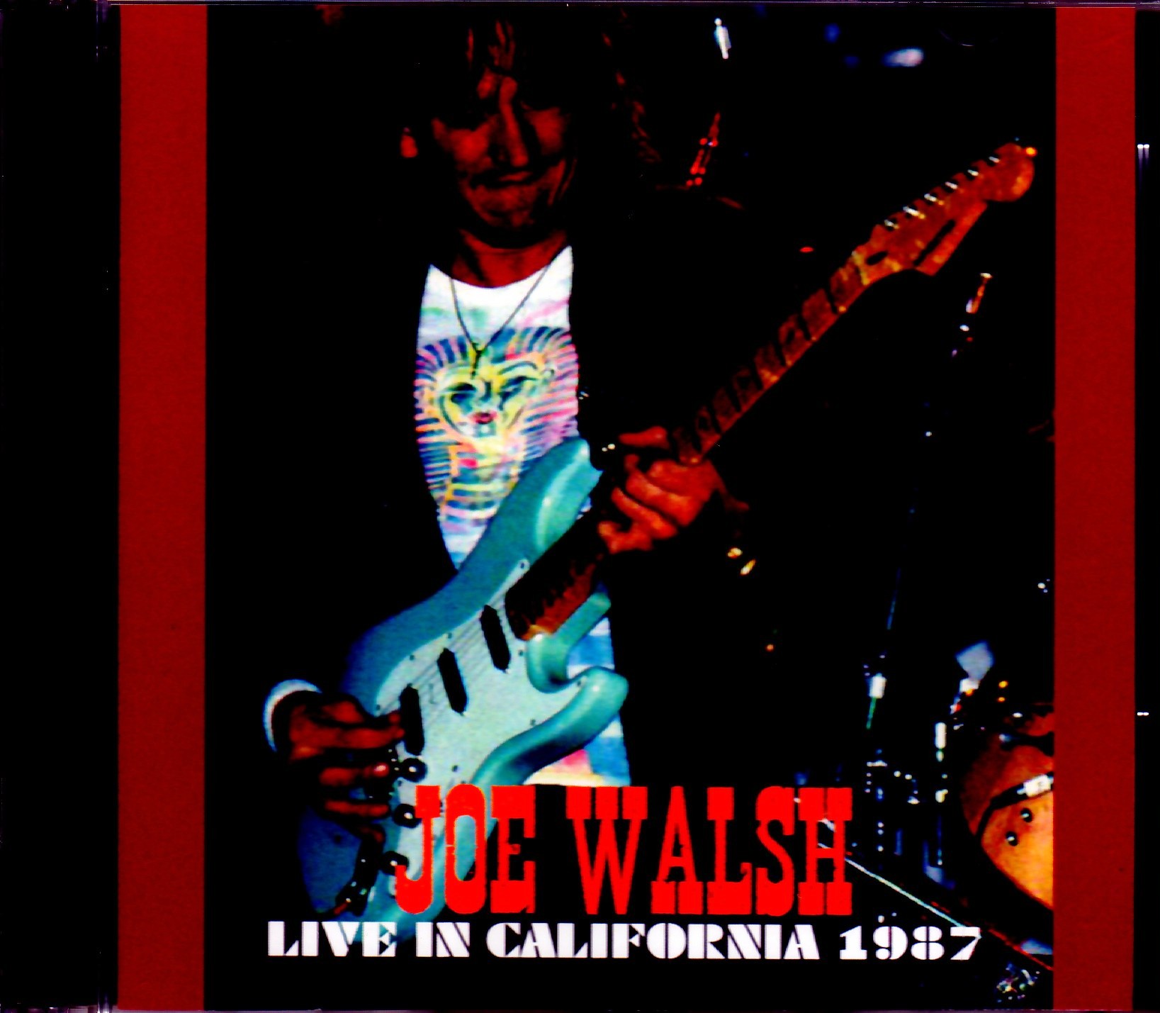 Joe Walsh ジョー・ウォルシュ/CA,USA 1987
