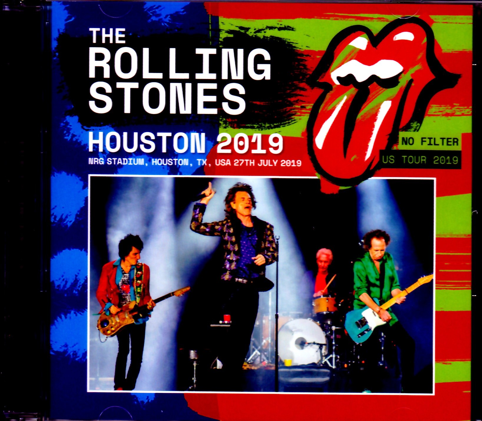 Rolling Stones ローリング・ストーンズ/TX,USA 2019