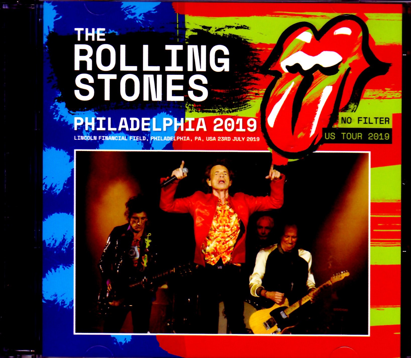 Rolling Stones ローリング・ストーンズ/PA,USA 2019