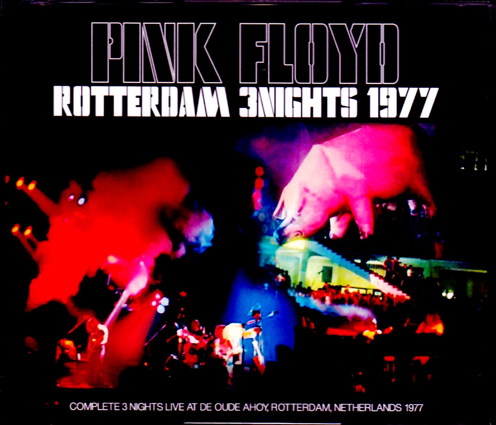 Pink Floyd ピンク・フロイド/Netherlands 1977 3 Days Complete