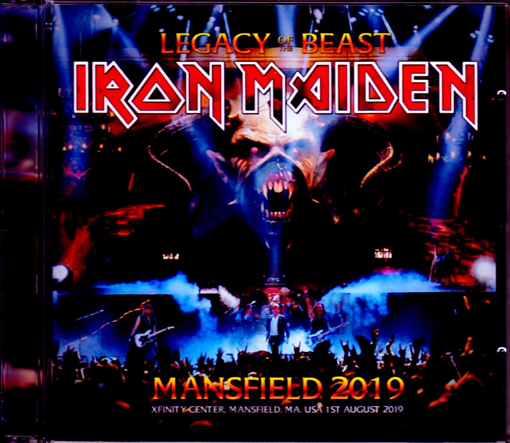 Iron Maiden アイアン・メイデン/MA,USA 2019