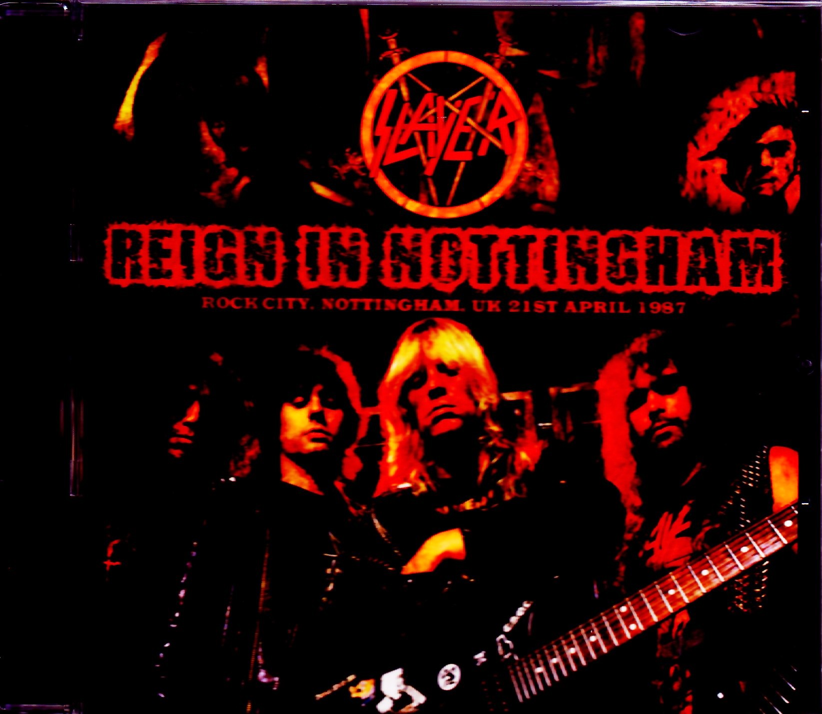 Slayer スレイヤー/UK 1987 Upgrade