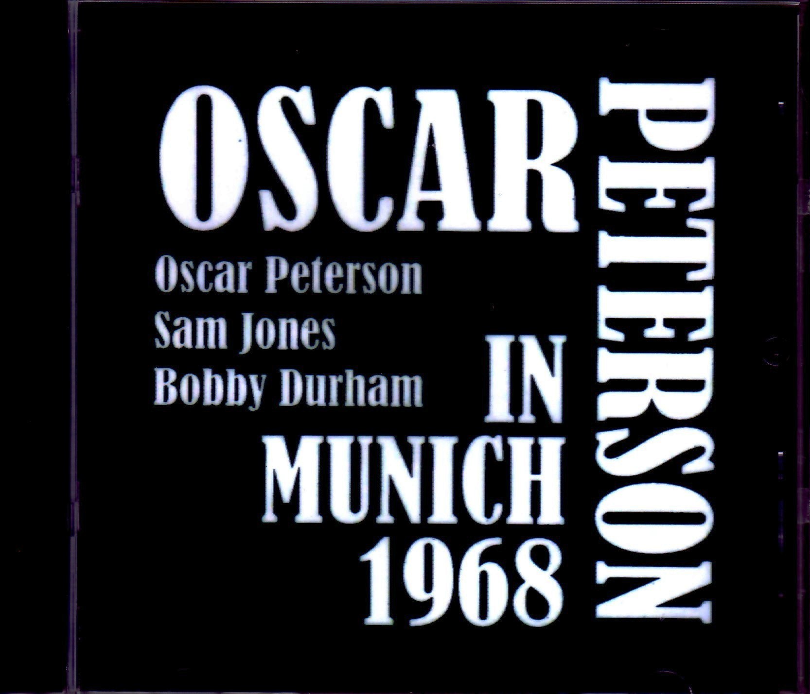 Oscar Peterson オスカー・ピーターソン/Germany 1968