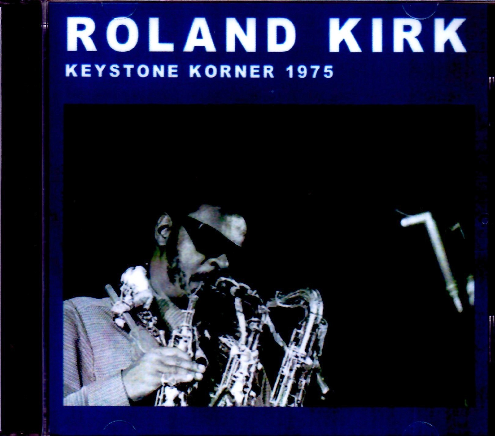 Roland Kirk ローランド・カーク/CA,USA 1975
