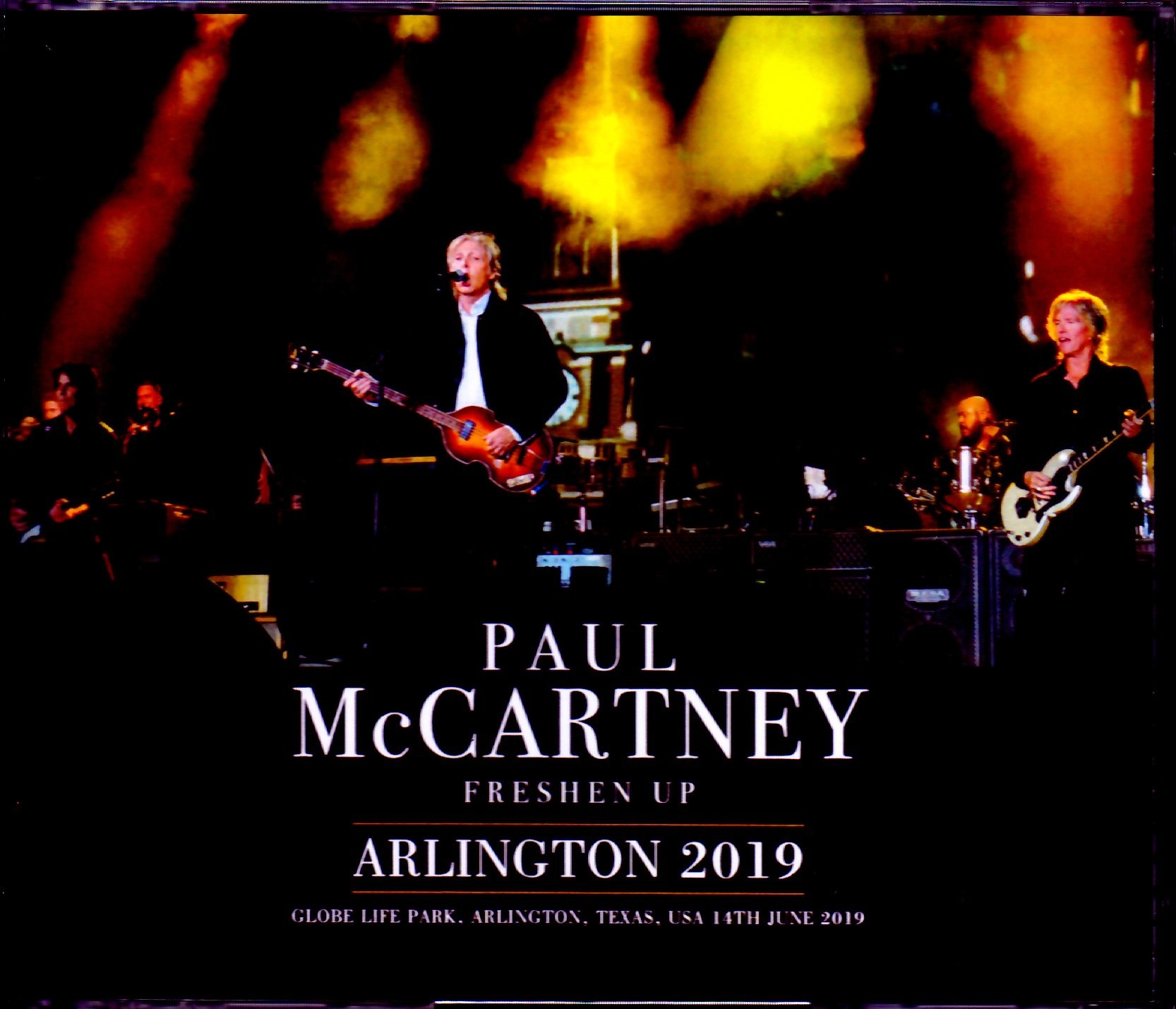 Paul McCartney ポール・マッカートニー/TX,USA 2019