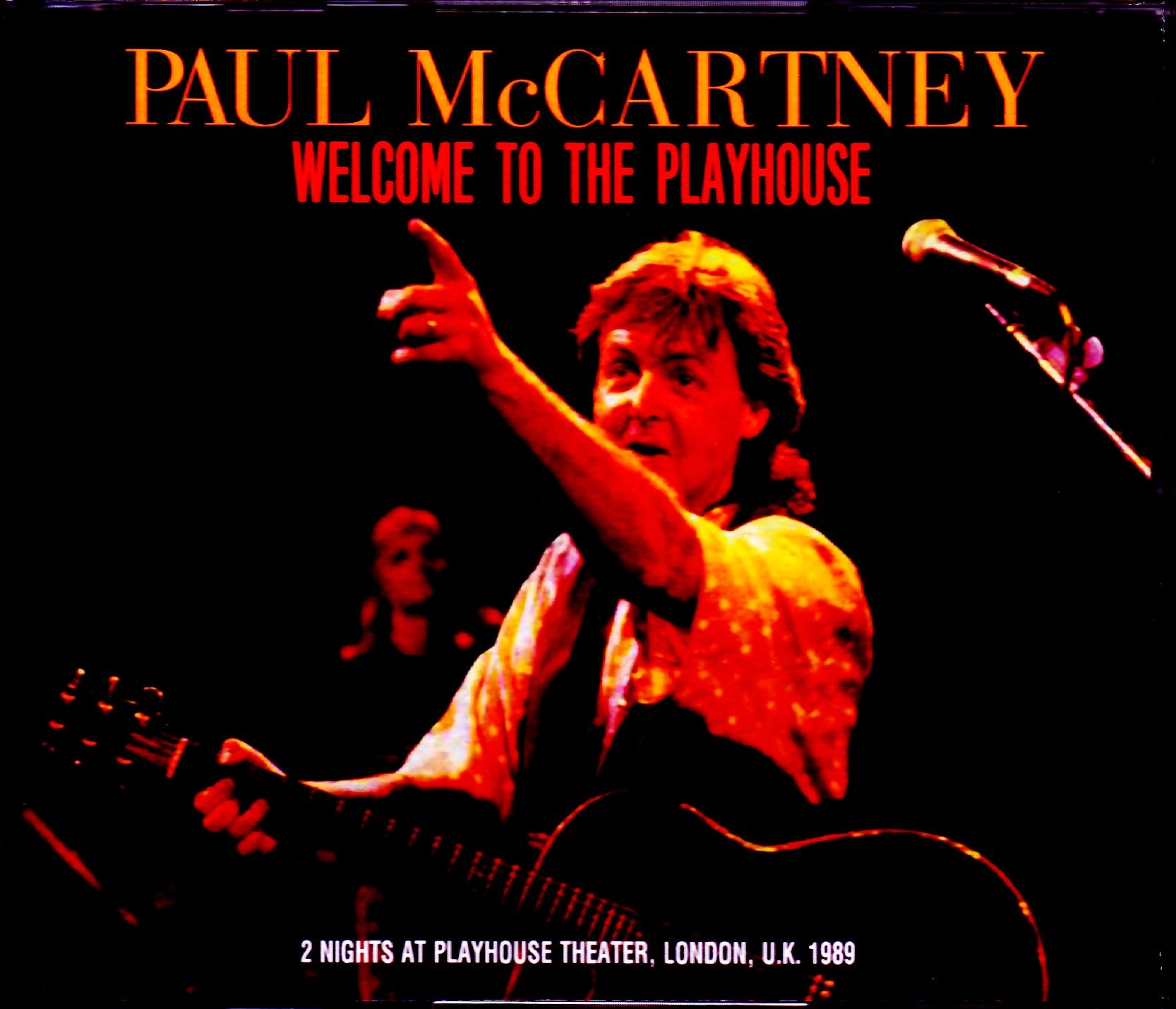Paul McCartney ポール・マッカートニー/London,UK 1989 Rehearsals 2Days
