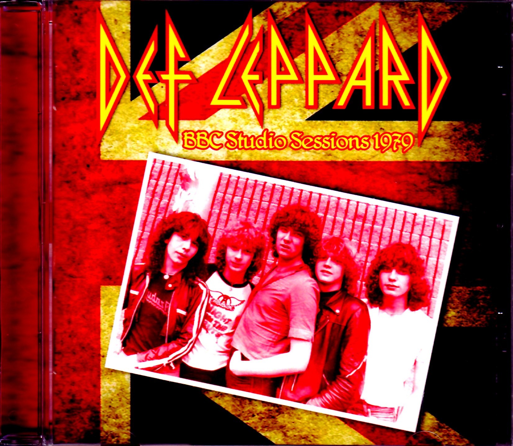 Def Lappard デフ・レパード/BBC Studio Sessions 1979