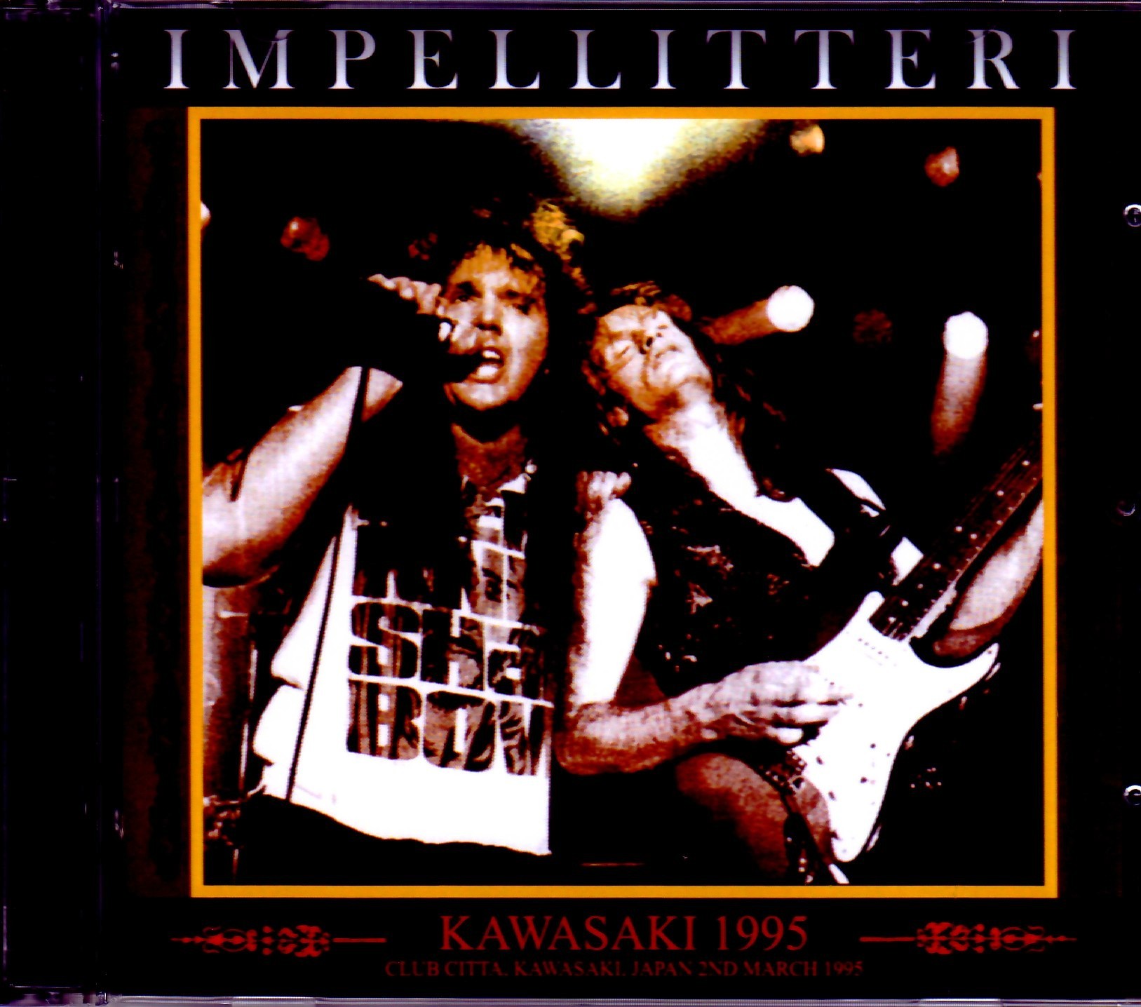 Impellitteri インペリテリ/Kanagawa,Japan 1995