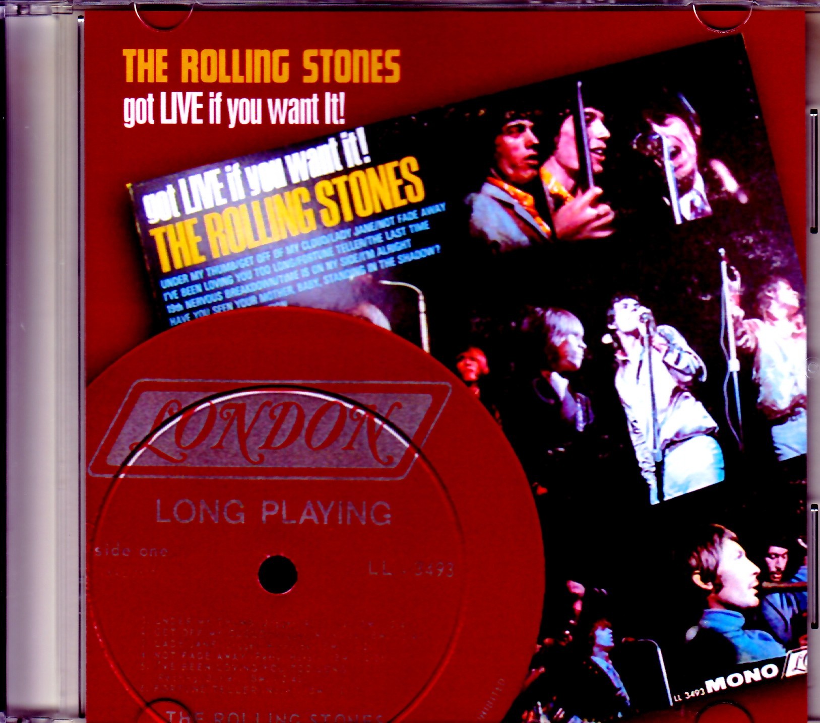 Rolling Stones ローリング・ストーンズ/Got Live if you Want it ! Original US LP Ver.