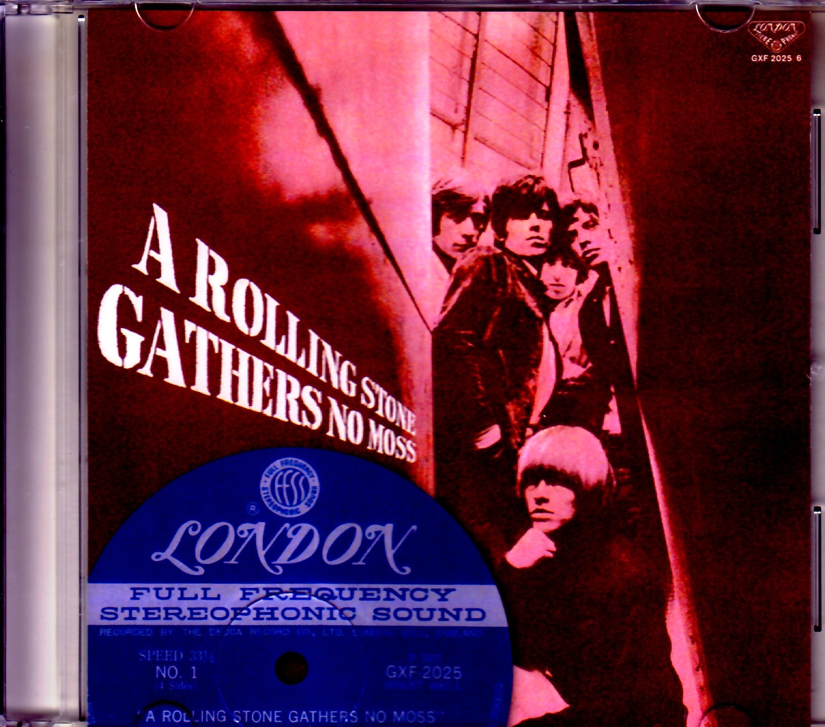 Rolling Stones ローリング・ストーンズ/A Rolling Stones Gathers No Moss Original Japan LP Ver.