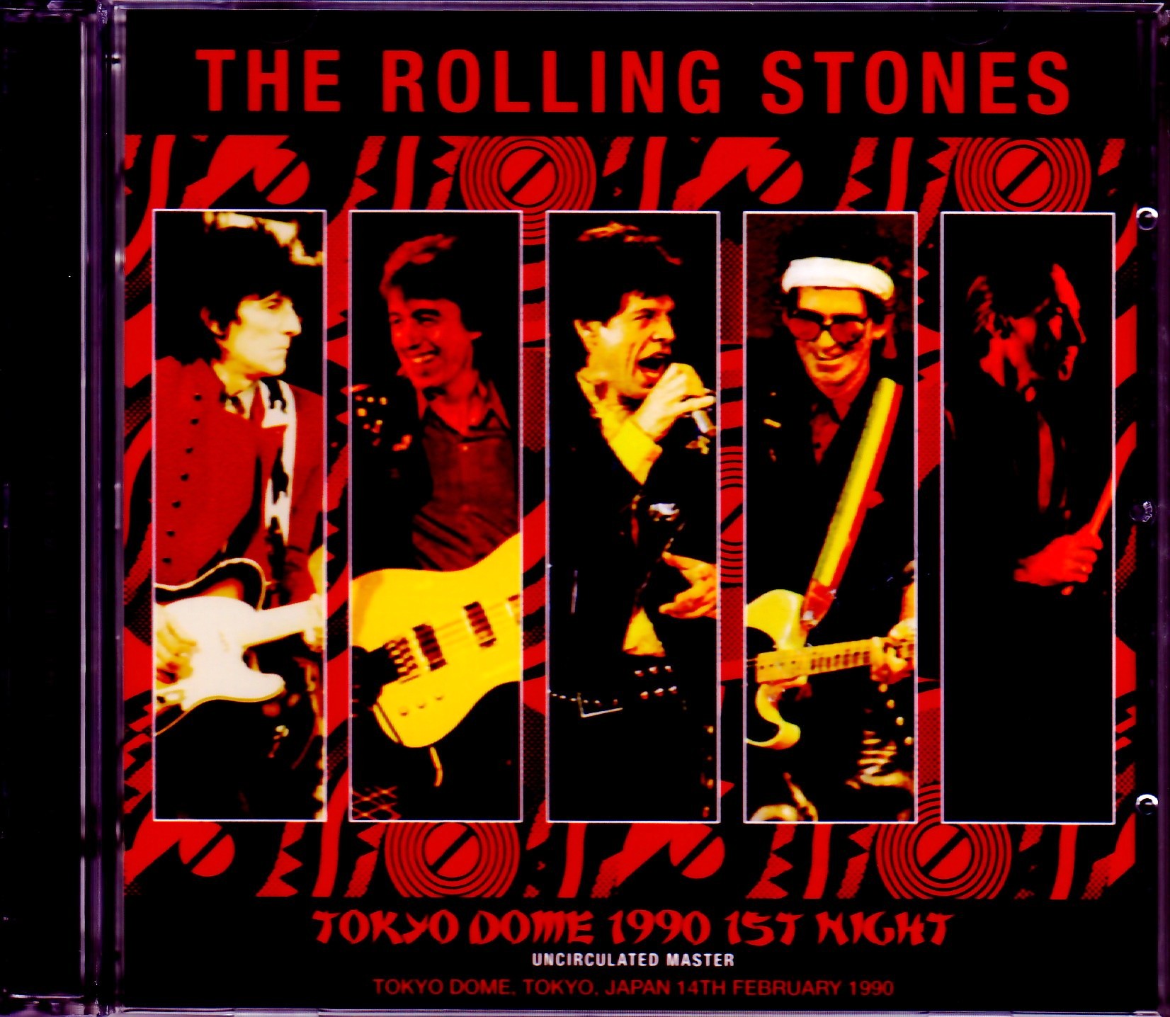 Rolling Stones ローリング・ストーンズ/Tokyo,Japan 2.14.1990 Uncirculated Master