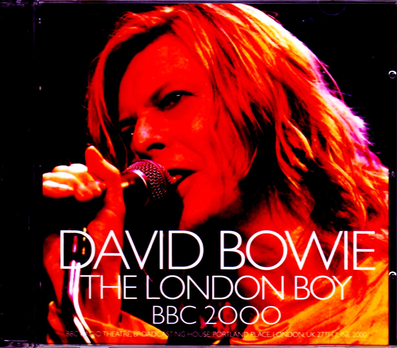 David Bowie デヴィッド・ボウイ/London,UK 2000 SBD Complete
