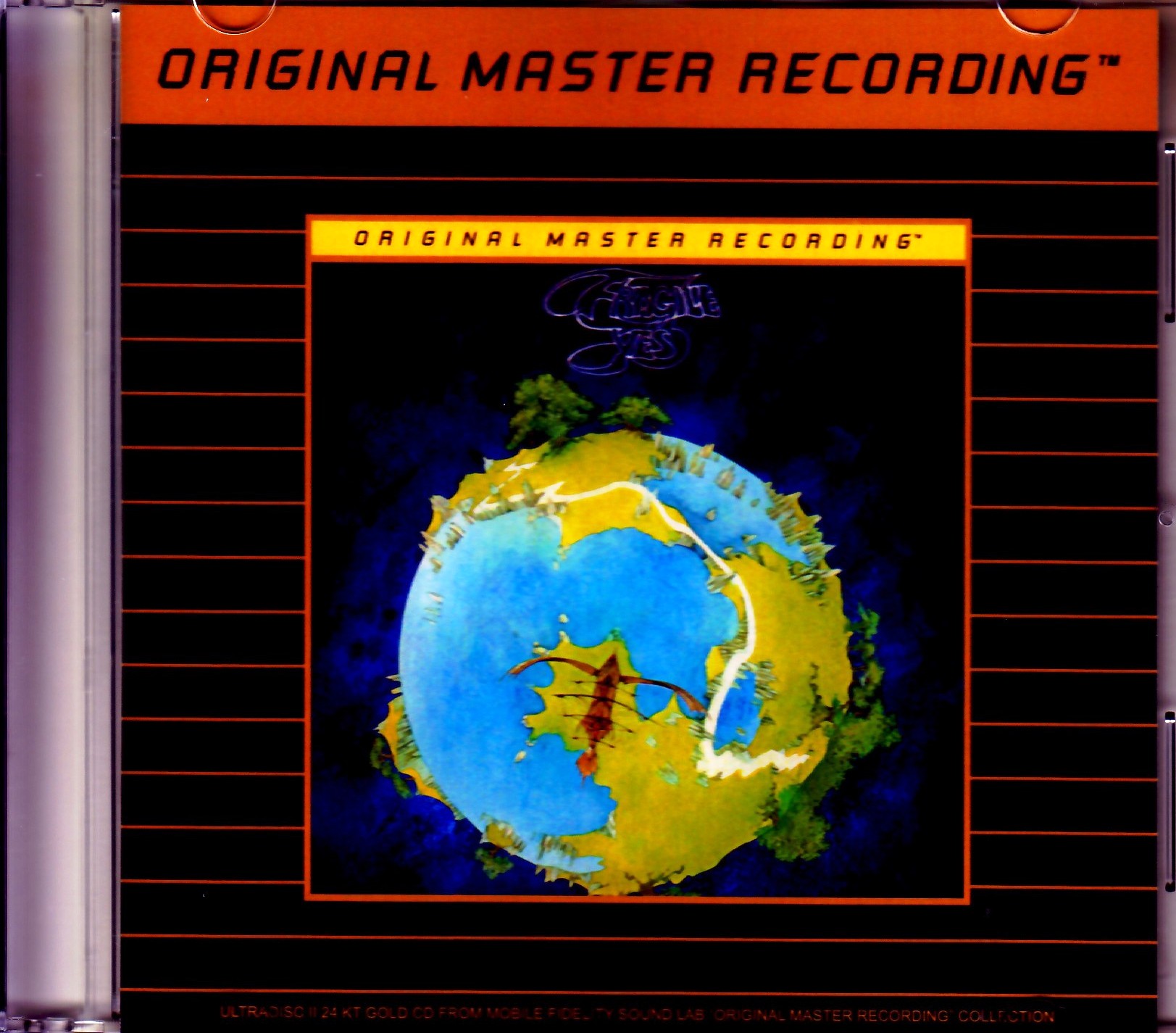 Yes/Fragile Original US Mobile Fidelity Sound Lab