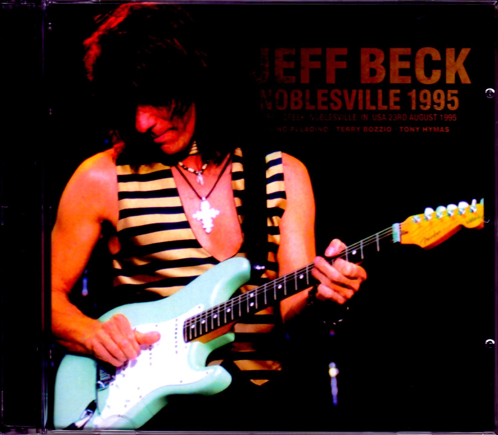 Jeff Beck ジェフ・ベック/IN,USA 1995