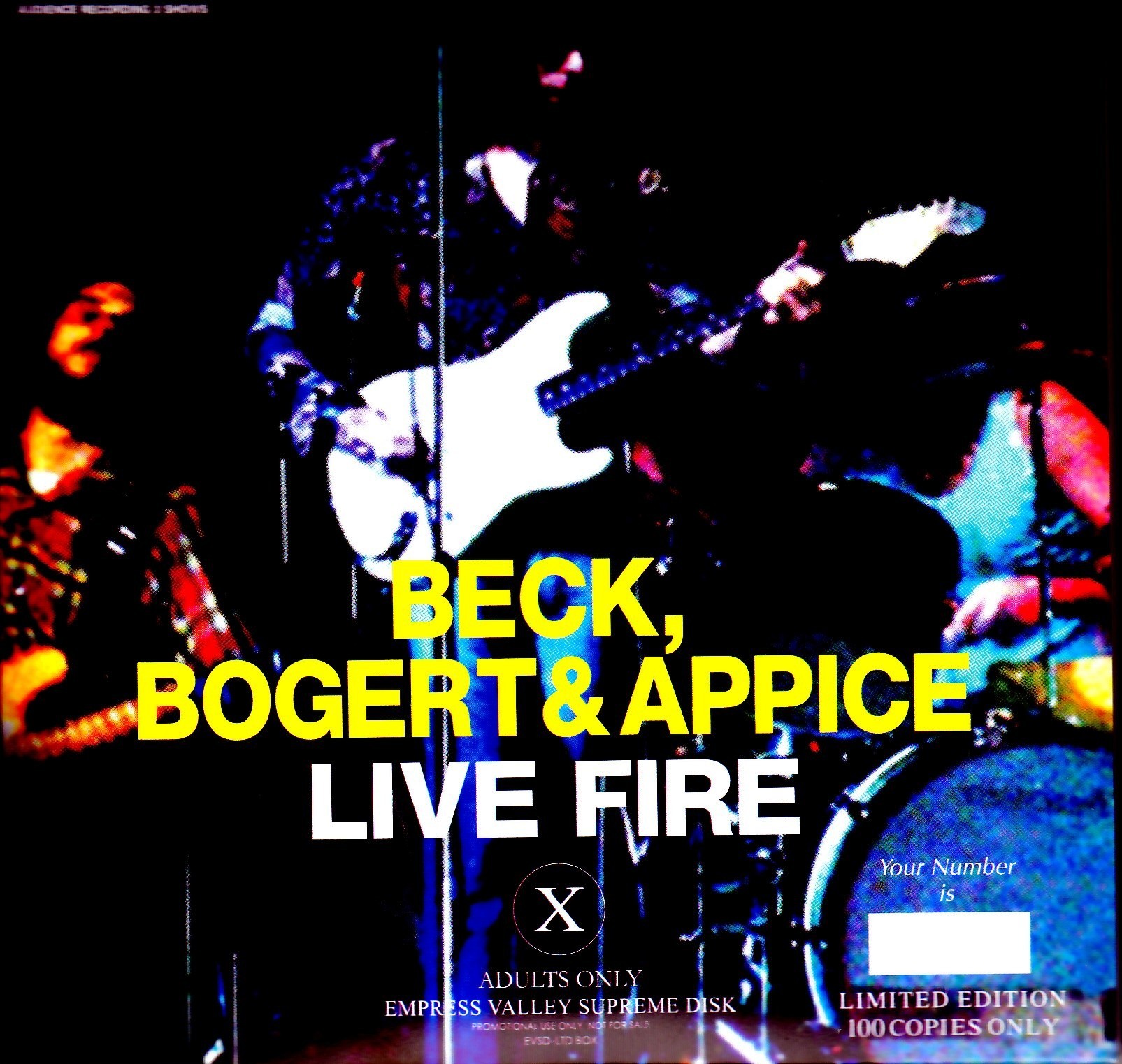 BB & A Beck,Bogert & Appice ベック・ボガード・アンド・アピス/Live Anthology Vol.1
