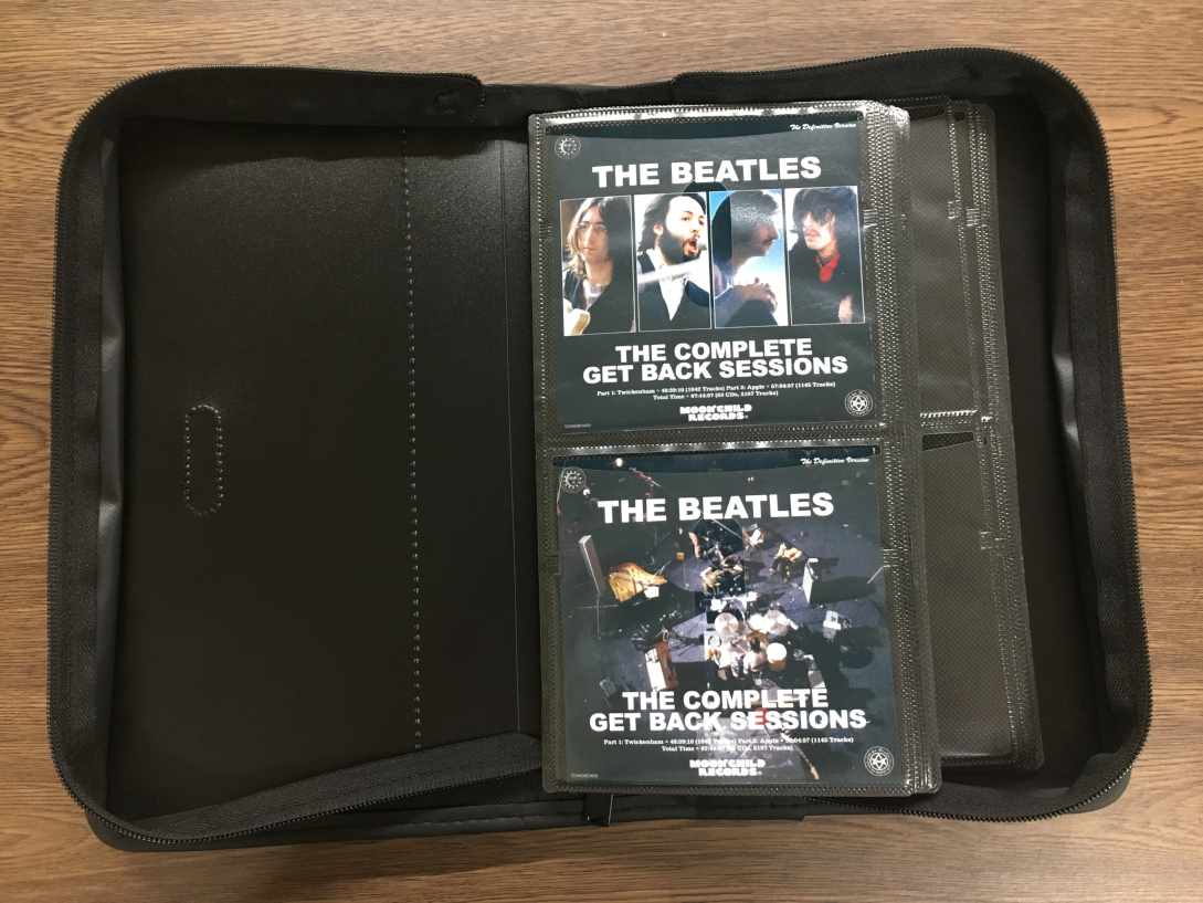 Beatles ビートルズ/Get Back Sessions the Complete (84枚組）