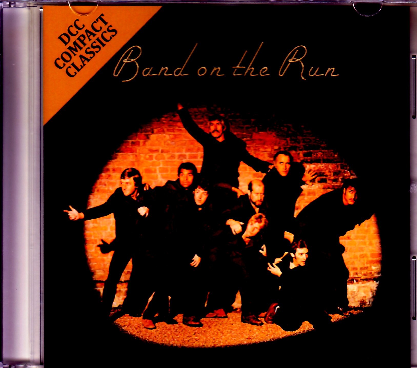Paul McCartney,Wings ポール・マッカートニー ウイングス/Band on the Run Original DCC Compact Classics