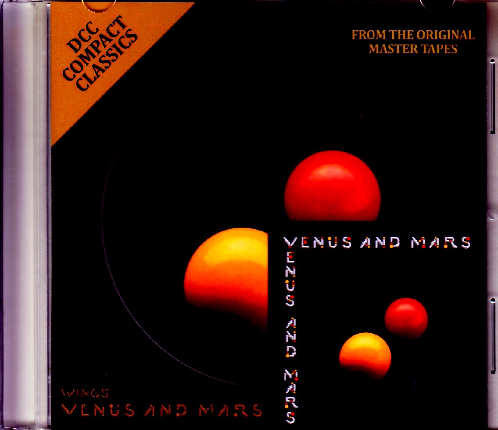 Paul McCartney,Wings ポール・マッカートニー ウイングス/Venus and Mars Original DCC Compact Classics