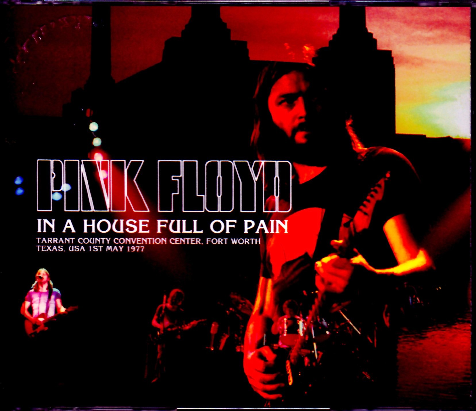 Pink Floyd ピンク・フロイド/TX,USA 1977 2 Diff Source