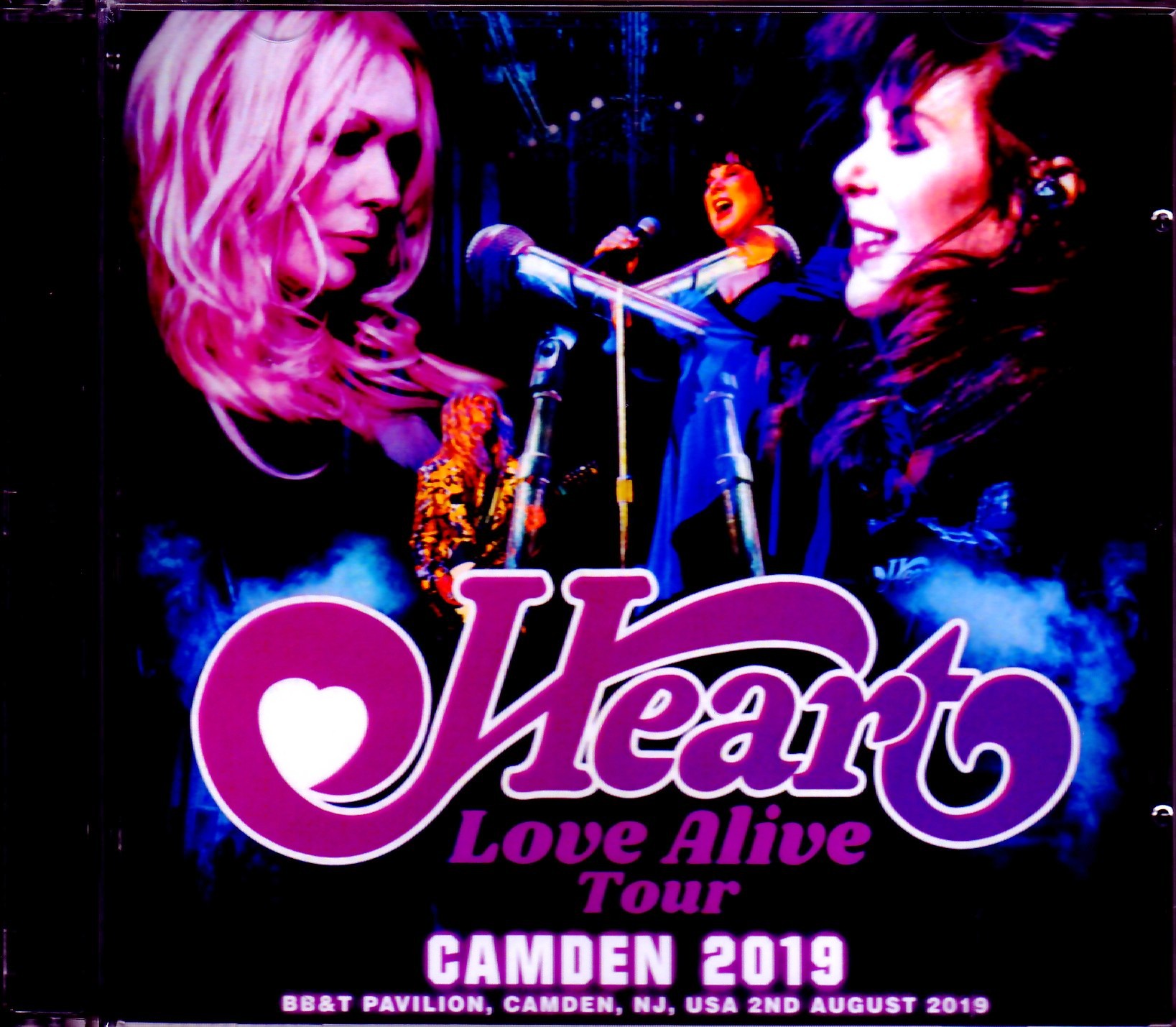 Heart ハート/NJ,USA 2019