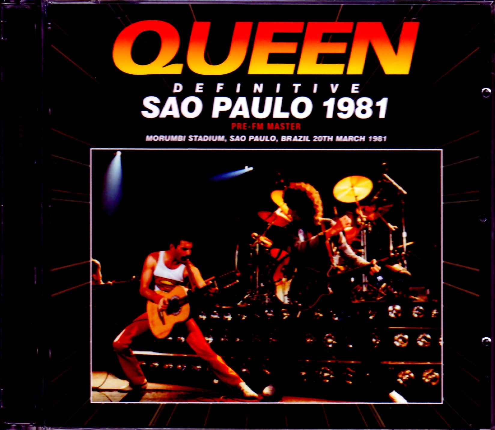 Queen クィーン/Brazil 1981 Hugh Upgrade
