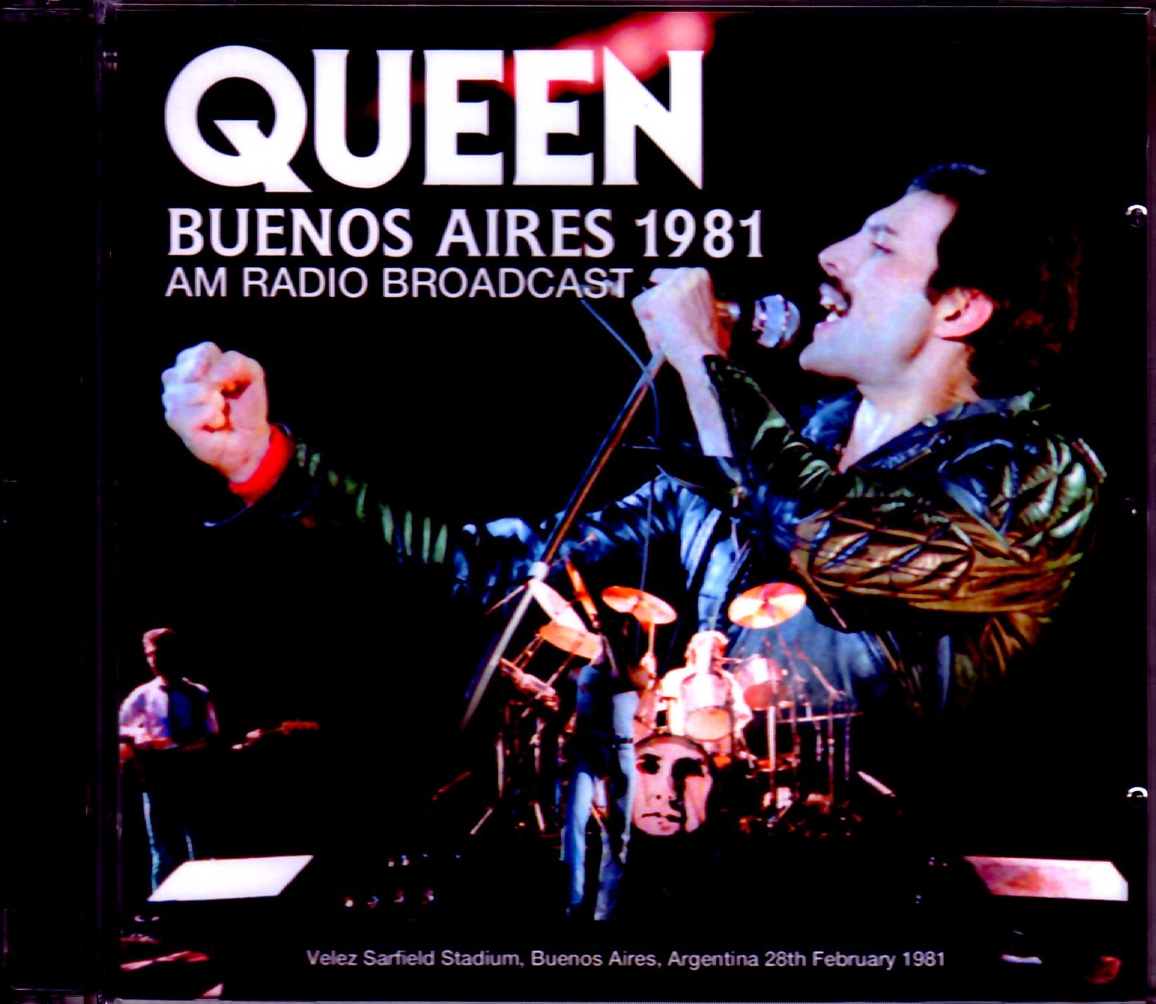 Queen クィーン/Argentina 2.28.1981 Complete
