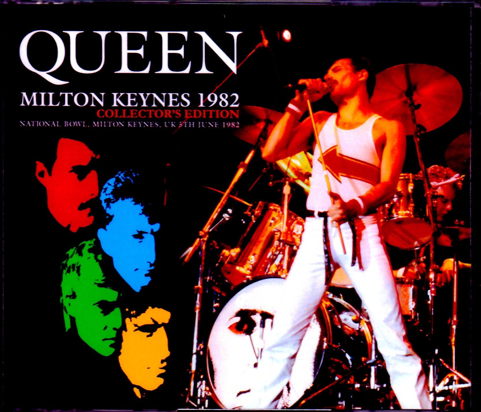 Queen クィーン/UK 1982 S & V
