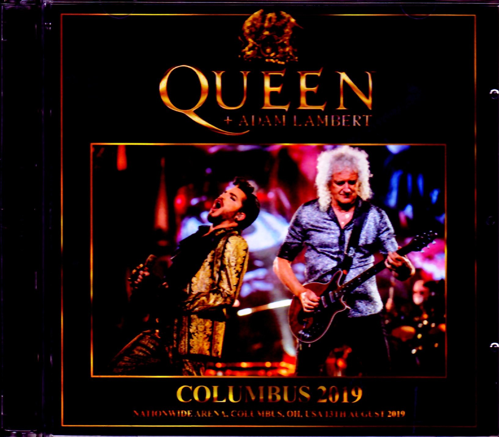 Queen,Adam Lambert クィーン アダム・ランバート/OH,USA 2019
