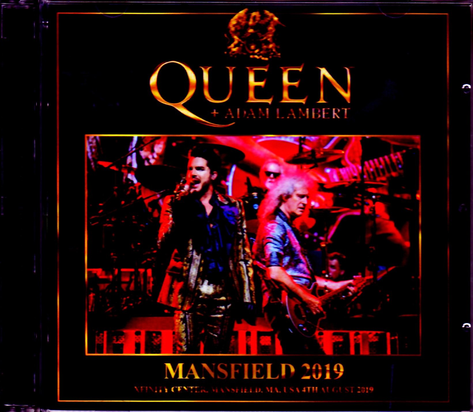 Queen,Adam Lambert クィーン アダム・ランバート/MA,USA 2019