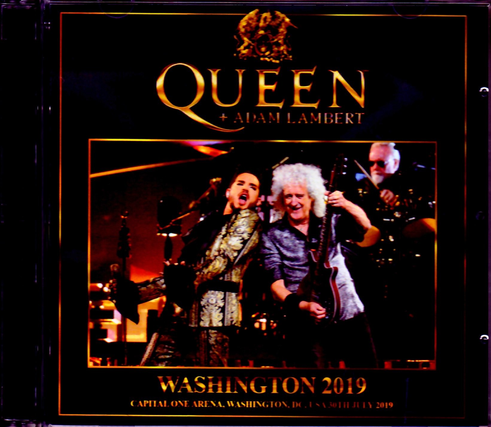 Queen,Adam Lambert クィーン アダム・ランバート/WA,USA 2019