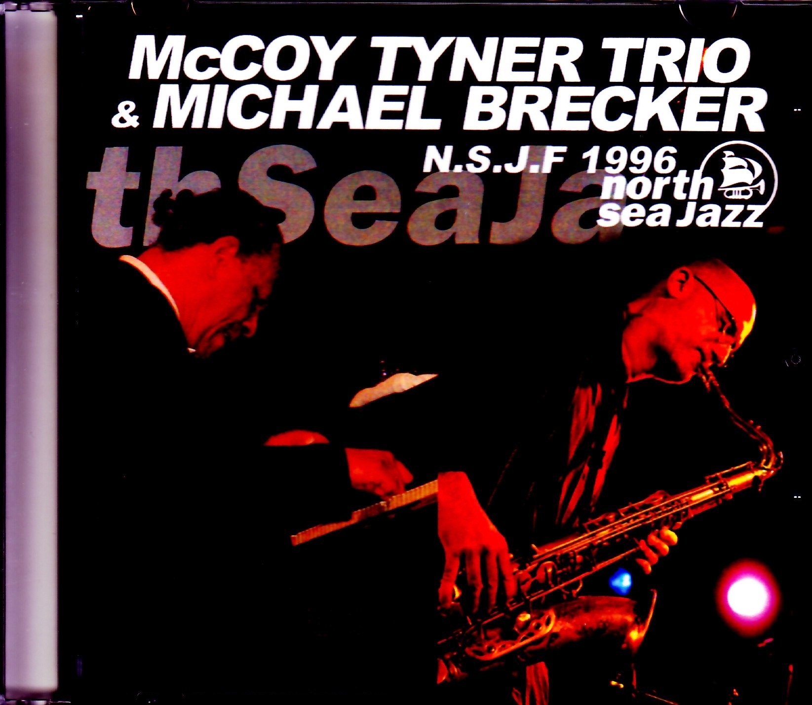 McCoy Tyner Trio,Michael Brecker マッコイ・タイナー マイケル・ブレッカー/Netherlands 1996