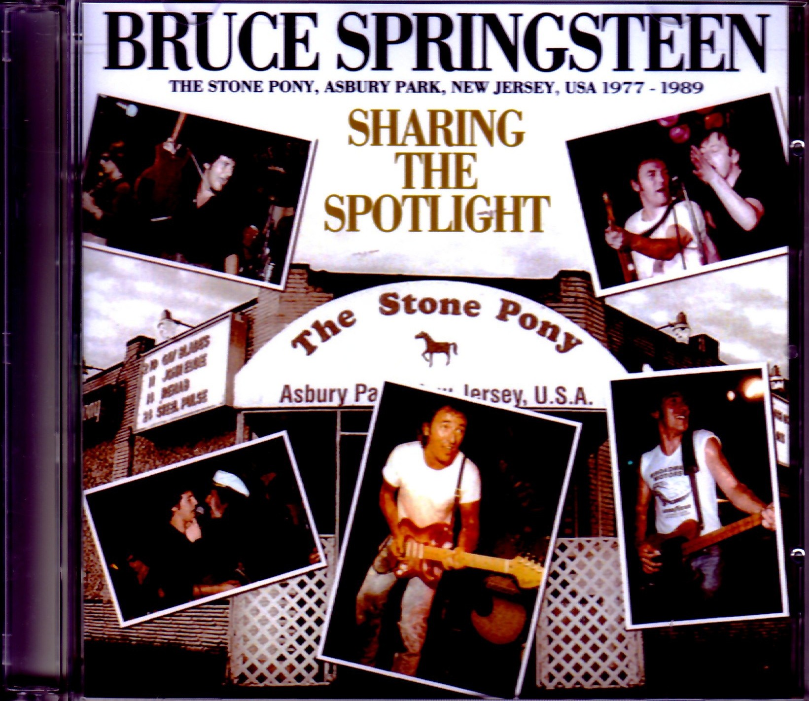 Bruce Springsteen ブルース・スプリングスティーン/NJ,USA 1977-1989
