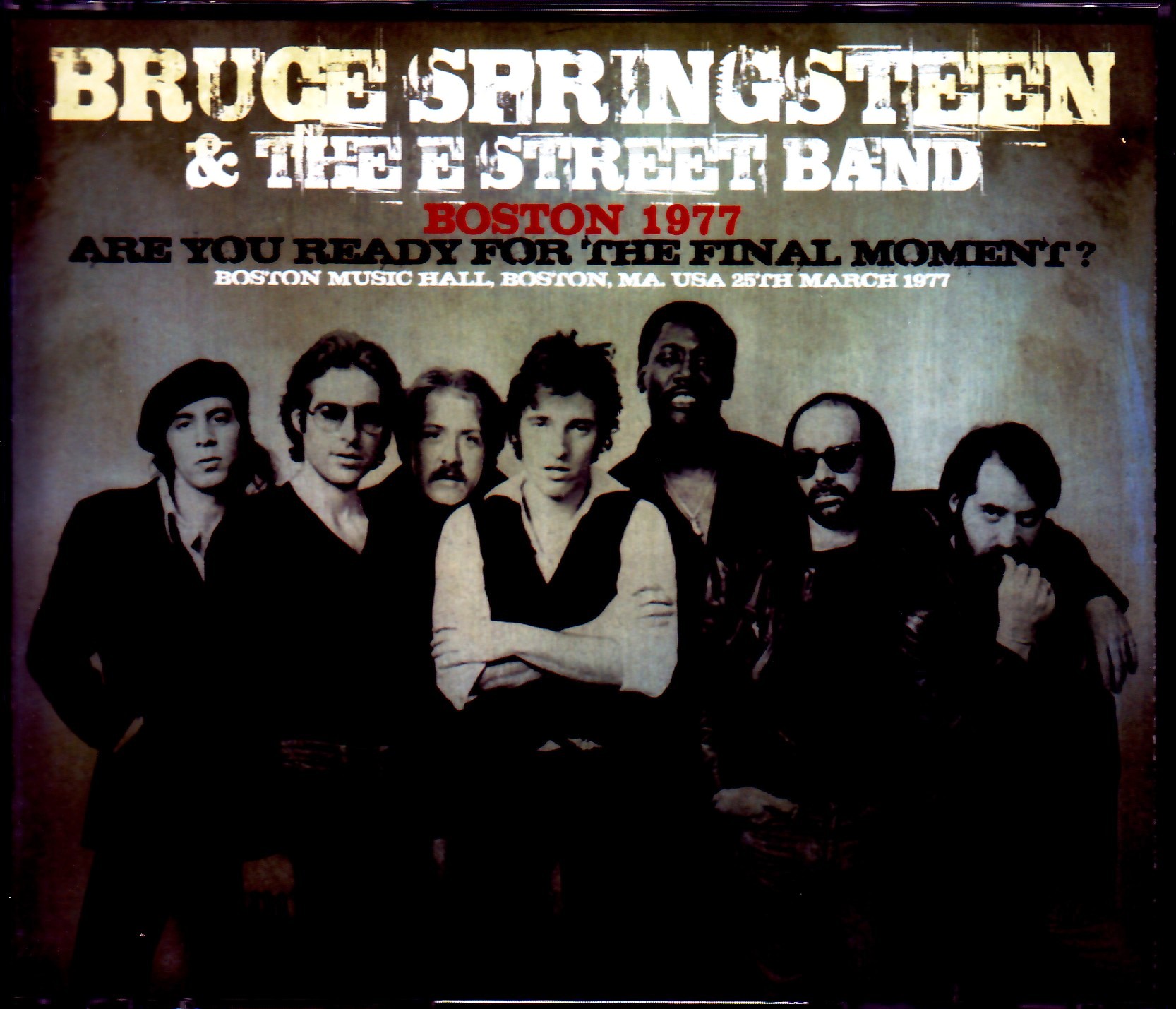 Bruce Springsteen ブルース・スプリングスティーン/MA,USA 1977