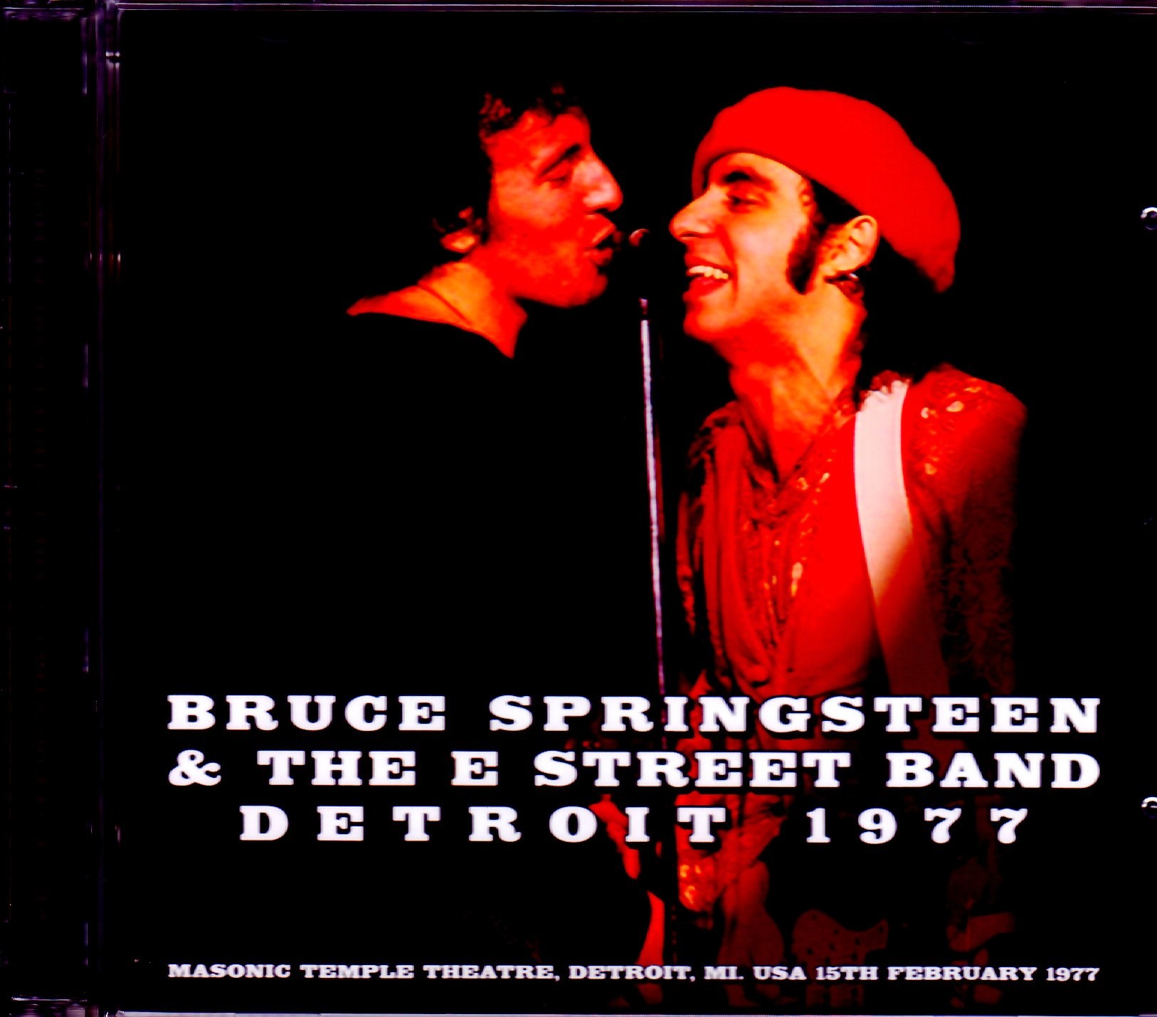 Bruce Springsteen ブルース・スプリングスティーン/MI,USA 1977