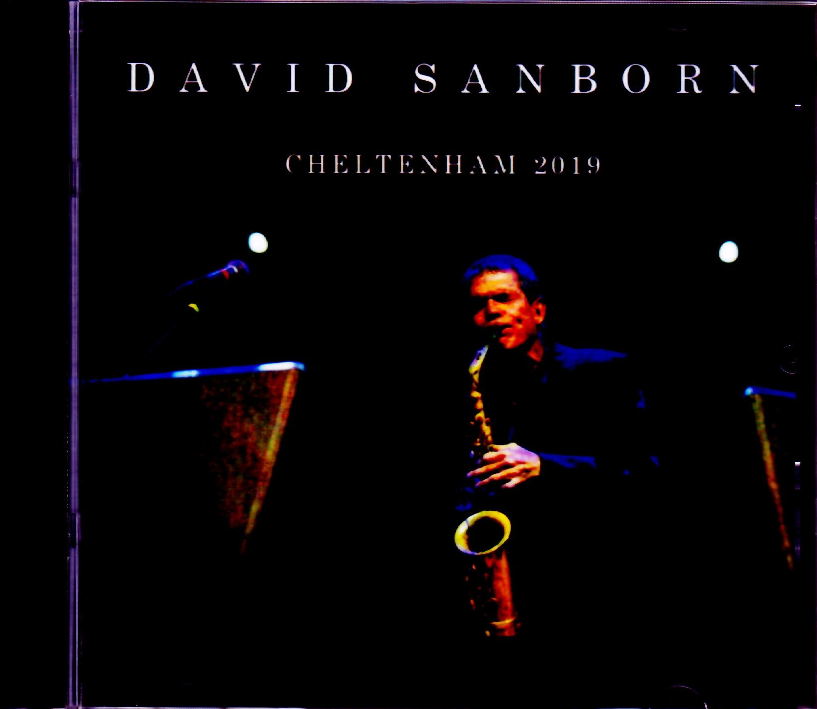 David Sanborn デビッド・サンボーン/UK 2019