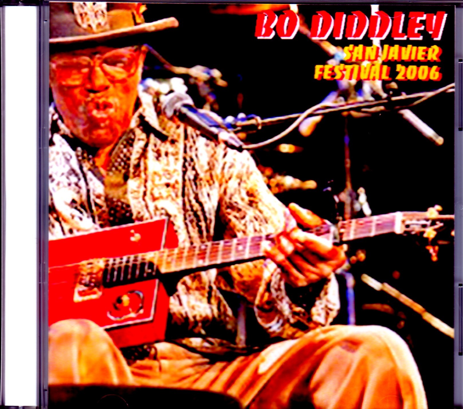 Bo Diddley ボ・ディドリー/Spain 2006